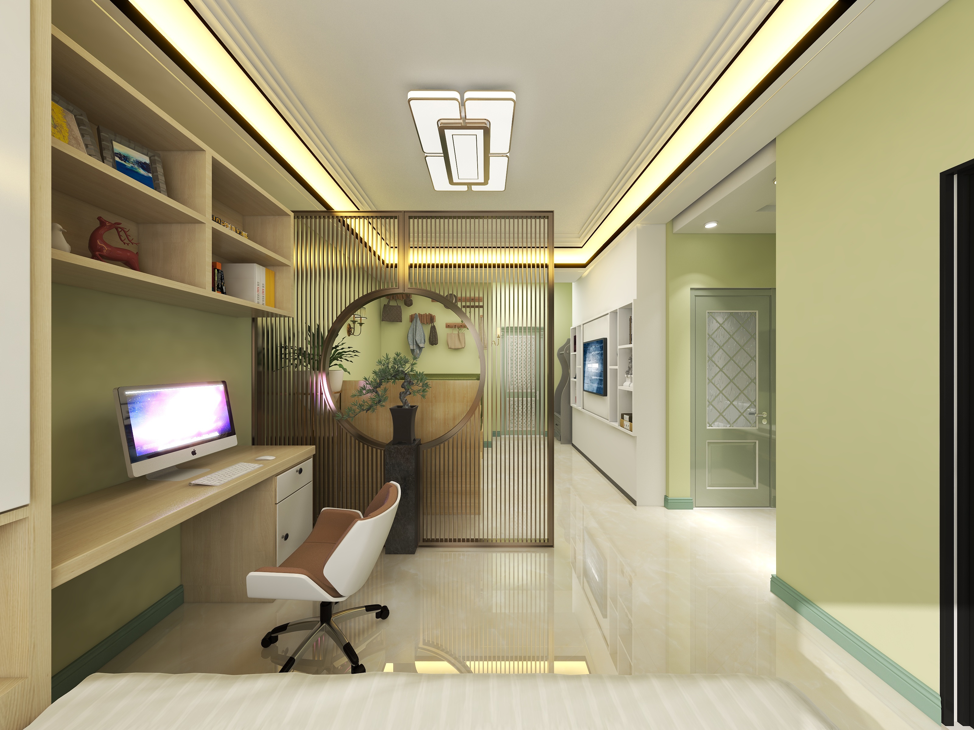 花好月圆爱巢-兴桐鑫城-装修设计方案