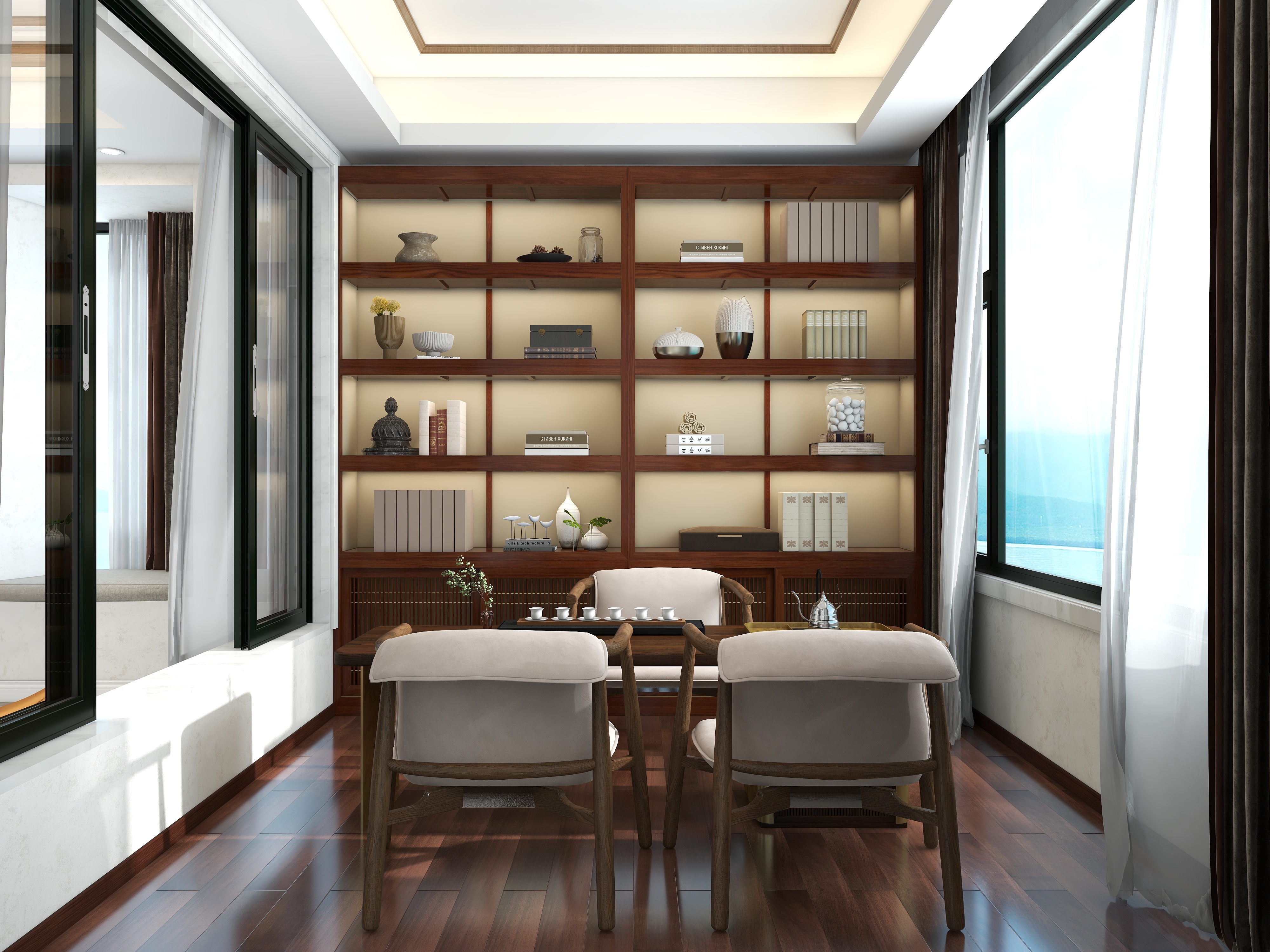 珠海阅梨生活馆-城市东岸户型图-副本-装修设计方案