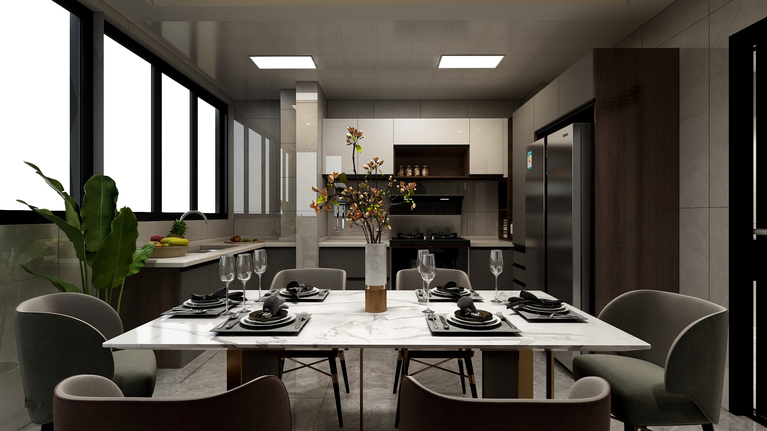 帅比善-万辉星城装修效果图