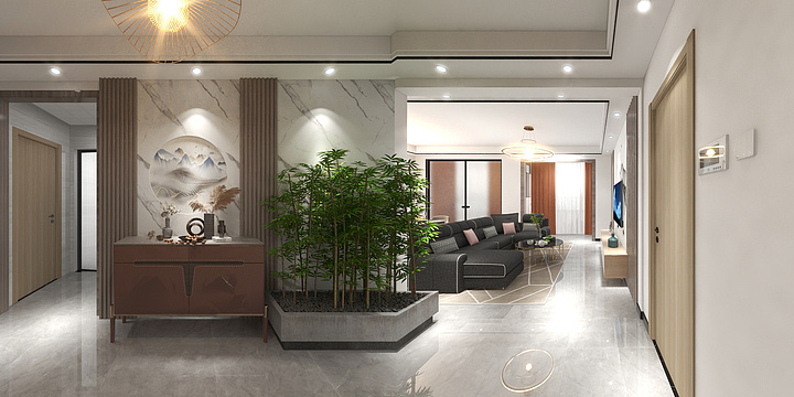 Songoing-现代城-装修设计方案