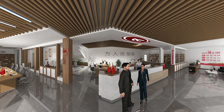 木舍空间设计有限公司-葛集村部.dwg-副本-装修设计方案