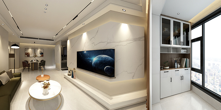 洛阳顺尚装饰王斌-建业二号城邦6-1-2502-装修设计方案