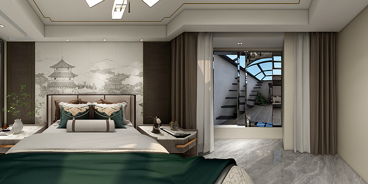 卓昱设计工作室-F-1-装修设计方案