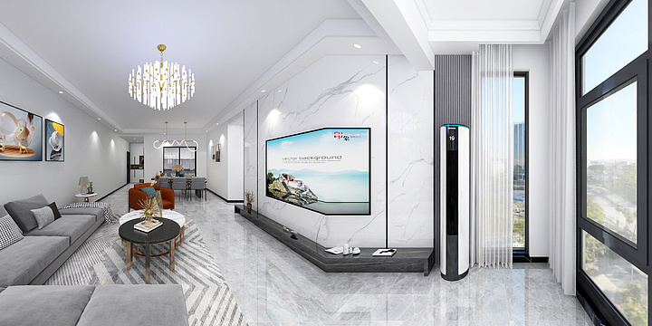 柒彩装饰xKro-状元府1栋2-503-149.99M2-装修设计方案