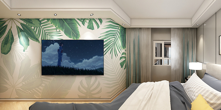 亿汇设计装饰-王海飞-装修设计方案