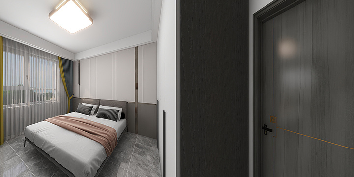 辰逸室内设计师-现代轻奢-装修设计方案