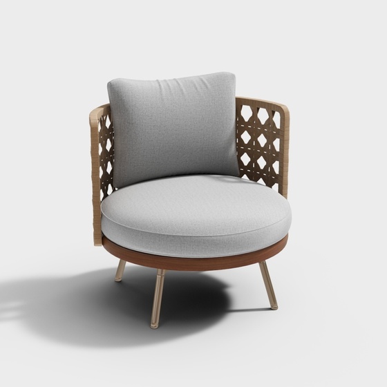 Minotti modern outdoor chair