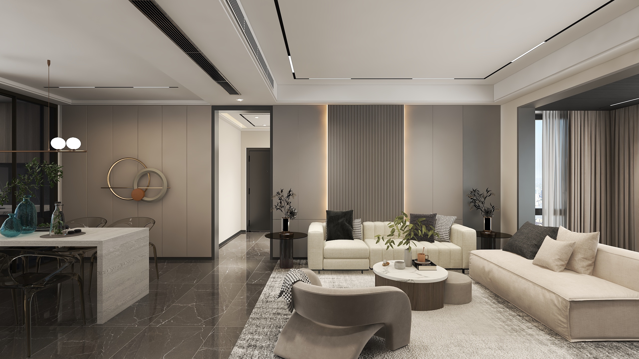 曲初一-Drawing2-装修设计方案