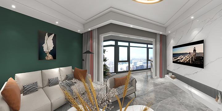 Destiny灬-德安23栋123-装修设计方案