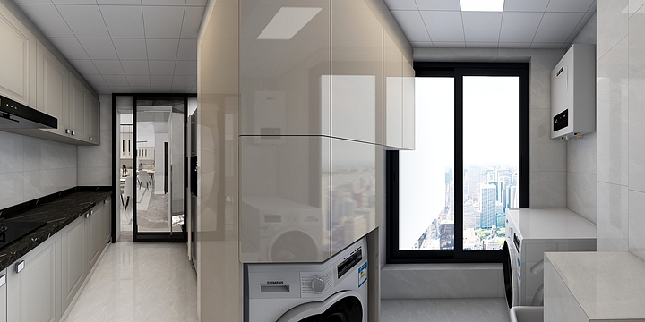 名流设计IukH-新璟璟誉府5-804-陈帅哥-装修设计方案