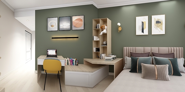 贺运良-亿都时光2-403蒋总-版本2-装修设计方案