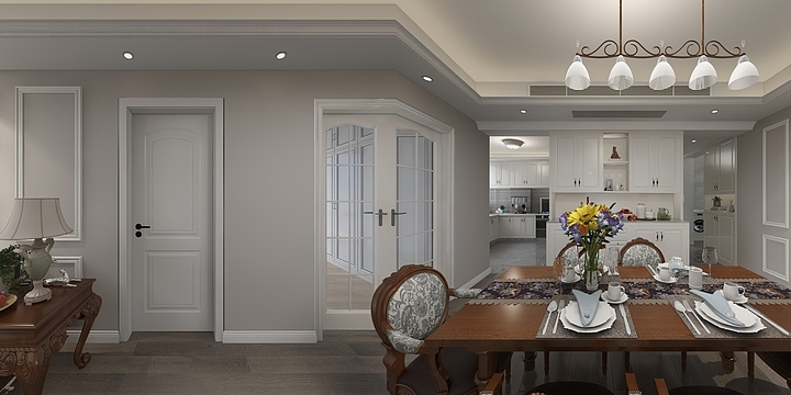 半步空间-御鑫城6栋-装修设计方案