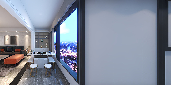 宇尚高端设计落地研发中心-嘉州阳光刘总雅居.dwg-副本-装修设计方案