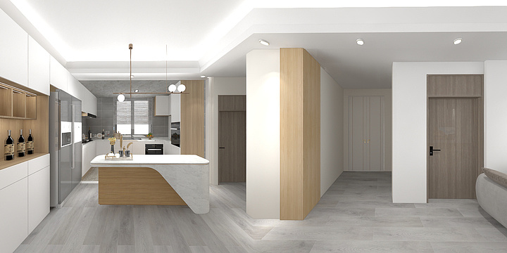 优柏林一全屋定制-联发锦里-装修设计方案