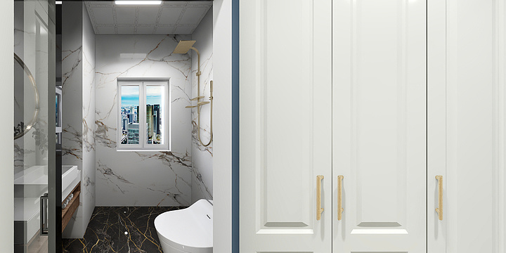 秋铭空间设计张文杰-西城兰苑.dwg-副本-装修设计方案