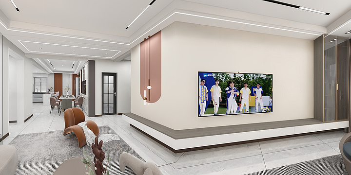 李伟科-广仁郡.dwg-装修设计方案