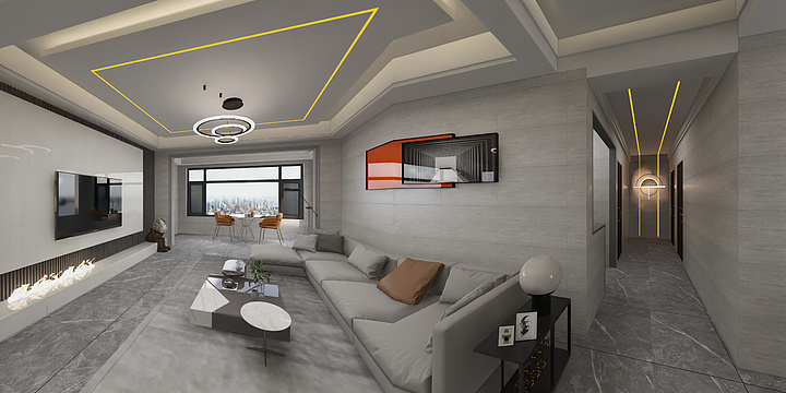 三和軒設计13927836993-凯旋世家黄总大宅-装修设计方案