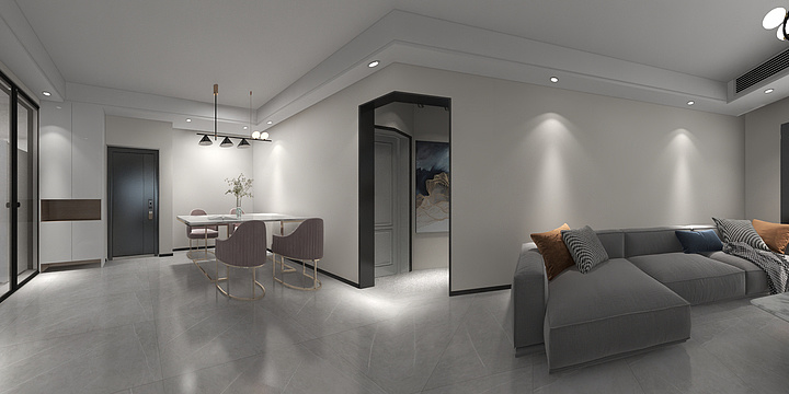 励歌装饰-紫金公馆-装修设计方案