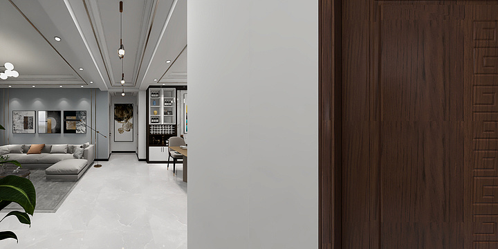 恋尚美佳装饰-格林天城-装修设计方案