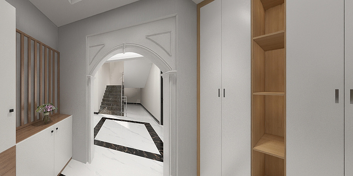 王柏龙-【家具方向】实践阶段作业-装修设计方案