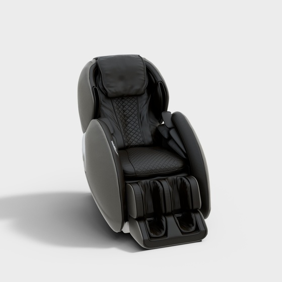 Chivas Modern Massage Chair 3D Model for Relaxation