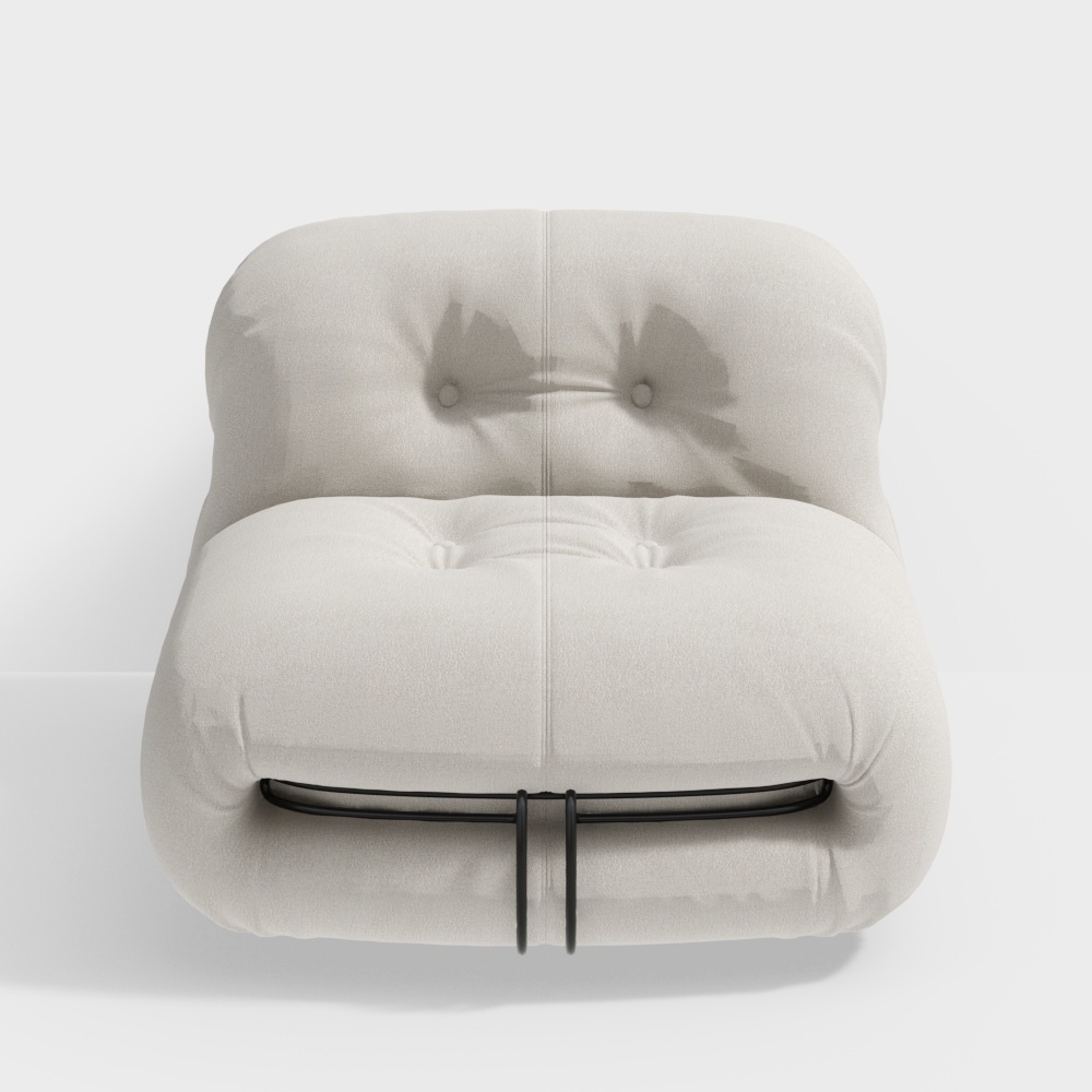 Cassina 现代单人沙发