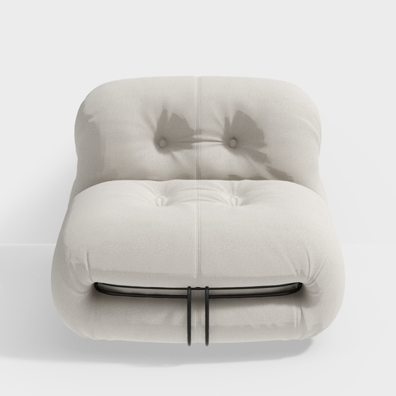Modern Single Sofa,Seats & Sofas,Single Sofa,White