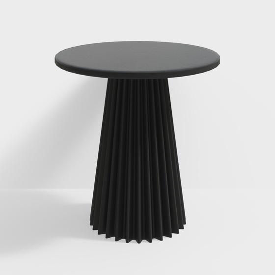 Modern Side Tables,black