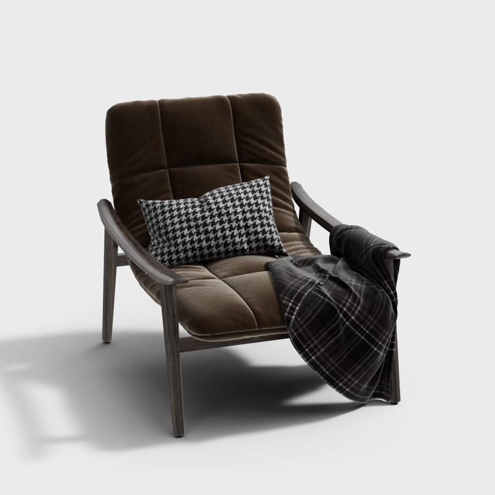 MINOTTI 现代单椅