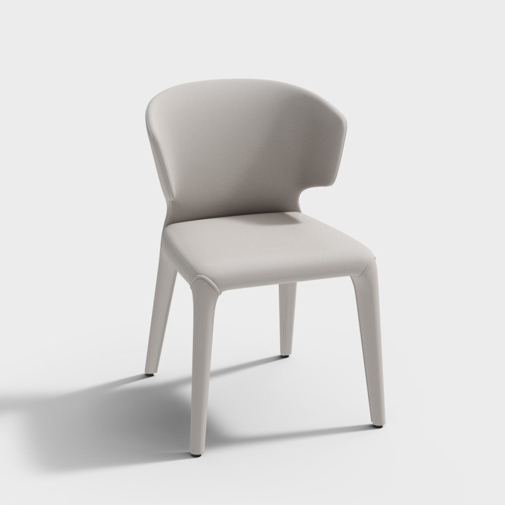 Cassina 现代白色单椅