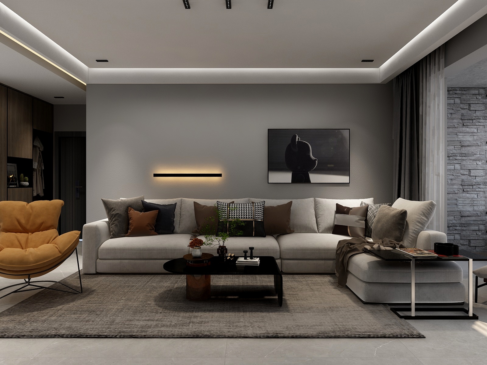 景国瑞-天府-134-工业-装修设计方案