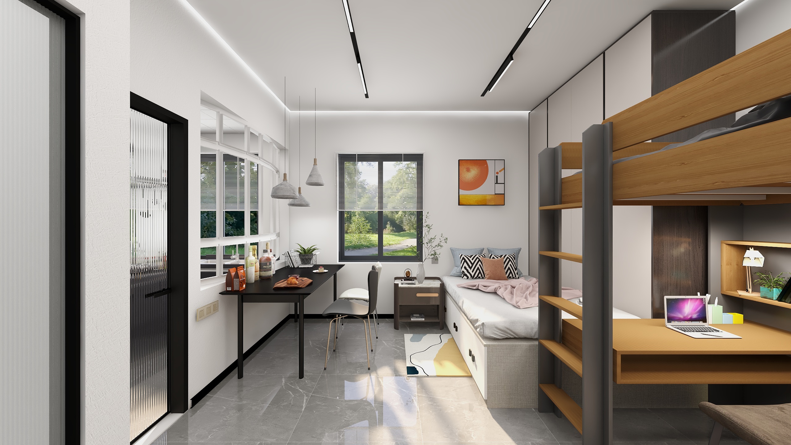 ʚ•⚇•ɞ-家具与陈设作业.dwg-装修设计方案