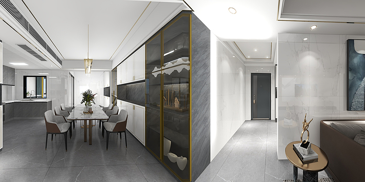 百色筱静BIlk-碧园紫荆城5-1402-装修设计方案