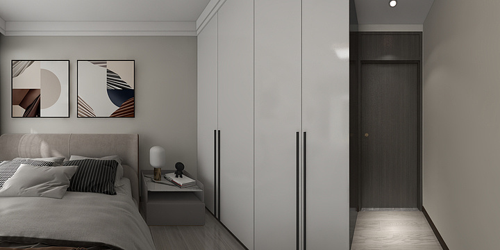 许俊华设计师-现代简约-装修设计方案