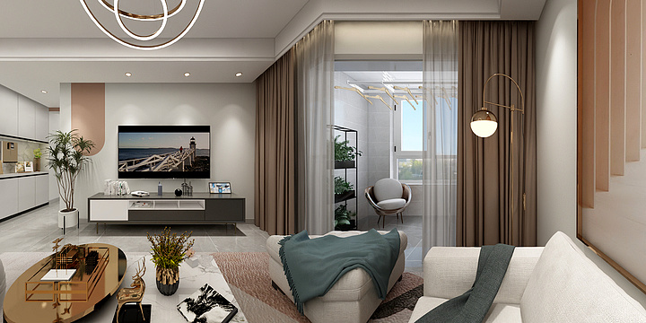 楿逢一笑-保利锦悦和府4-1-402金意来装饰13759648210-装修设计方案