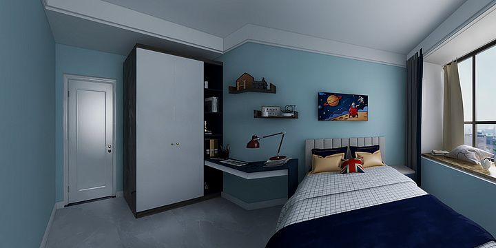 上层上品装饰设计师-翟静-瑞马国风37.701-装修设计方案