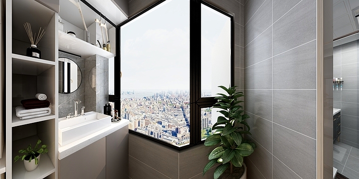 A爱画图的卢先生-金兰湾.dwg-装修设计方案