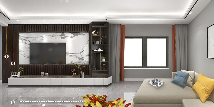 克诺-弘坤玉龙城三期-装修设计方案