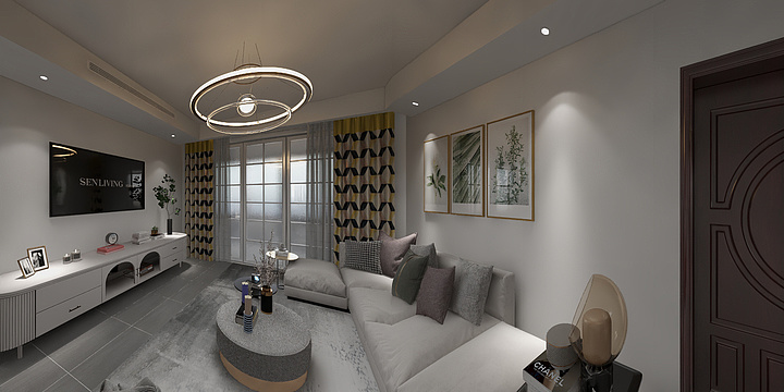 w1designer-东韵花园.dwg-装修设计方案