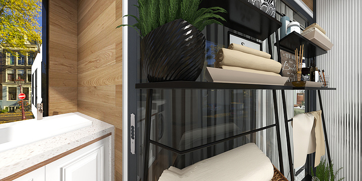 家装整装设计-中铁御花府-装修设计方案