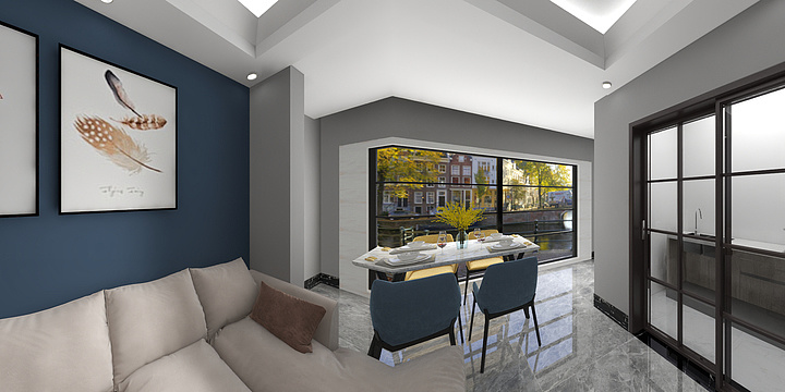 雷潇装饰-红领花园三期-装修设计方案