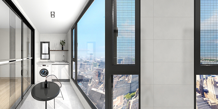 华灯初上设计-旷达福源5栋-装修设计方案