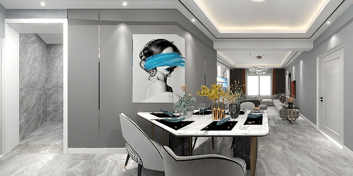 189****6698leqp-超群装饰6681234东湖观澜4-2-501(2)(-装修设计方案