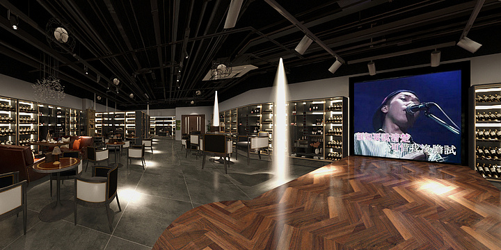 莫道清风不识月-龙安商业街酒吧-副本-装修设计方案