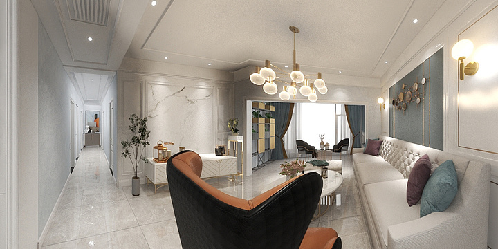 陈飞18608347555-攀西春天2-1-1102-装修设计方案