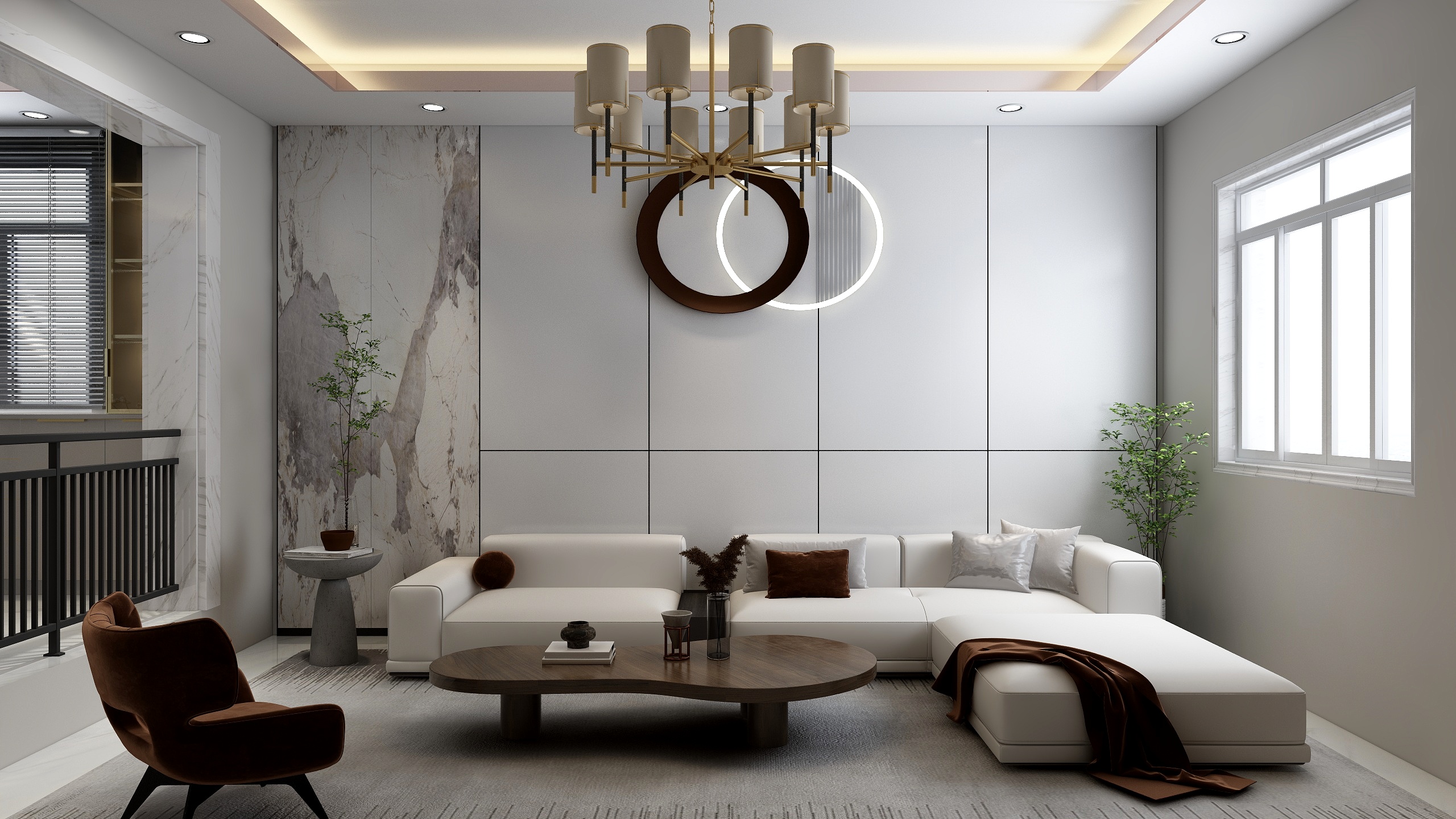 贾俊明-雍景紫台B区6栋-装修设计方案