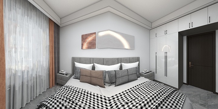 张娜设计师-逸景花城5#1-402王先生-装修设计方案