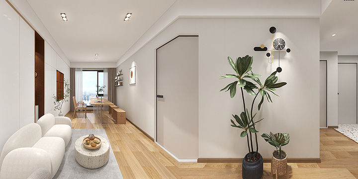 欣羽Design-罗老师-二楼设计师喻欣-装修设计方案