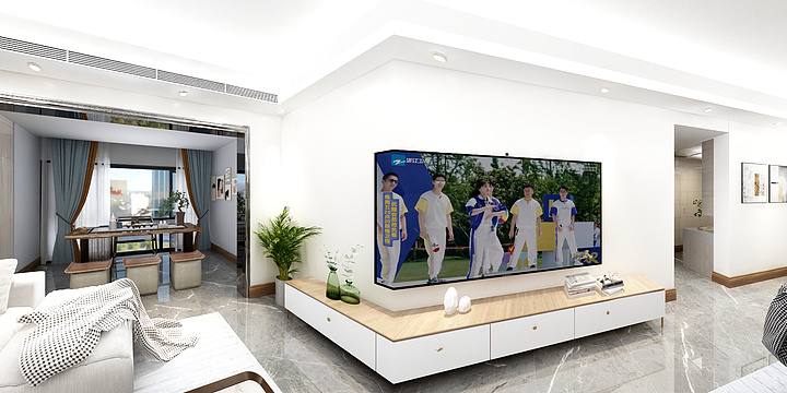 墨影TXjz-府悦世家北院3-1-2206案子-装修设计方案