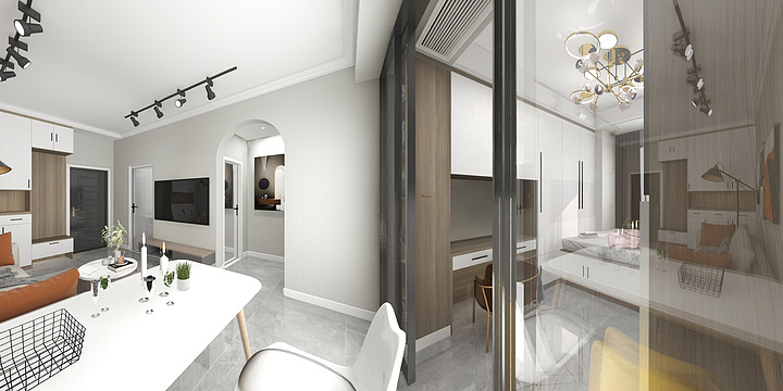 装修全案设计王老师-方案3-副本-副本-装修设计方案